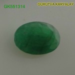 Emerald Ratti-4.60(4.20ct) Silver Pendant